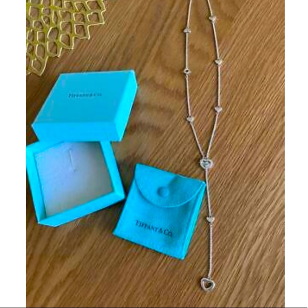 Tiffany & Co. Lariat necklace